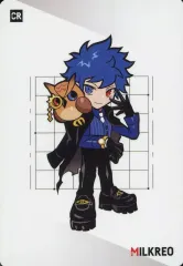 【中古】キャラカード ミルクレオ(Crazy Raccoon)/ノーマル 「CR COLLECTION CARD(コレクションカード)」
