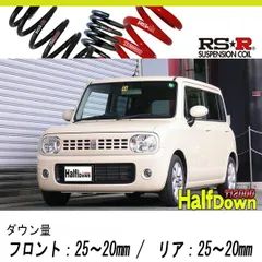 TANABE アルト ラパン he22s ダウンサス mh23s ha25s TANABE アルト HA25S ダウンサス 1台分 タナベ サステックNF210