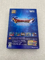 ◆  ドラゴンクエスト25周年記念 ファミコン＆スーパーファミコン　Wii ソフト