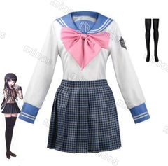 新品 舞園さやか コスチューム デザイン再現 コスプレ衣装 男女兼用 ハロウィンパーティー 学園祭 イベント衣装 可愛い 変身セット kkktrw