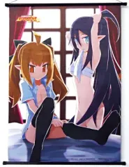 【中古】タペストリー シュシュ(ツンデレ＆清楚) 描き下ろしB2タペストリー 「PS3ソフト 圧倒的遊戯 ムゲンソウルズ」 WonderGOO特典