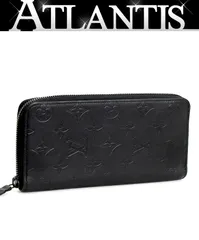 【在庫処分大セール】美品 ルイヴィトン Louis Vuitton ジッピーウォレット ヴェルティカル ラウンドファスナー 長財布 モノグラムシャドウ M62902 【68502】