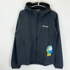 【未使用】コロンビア ライトキャニオンソフトシェルジャケット M ブラック PM0373 メンズ COLUMBIA オムニシールド