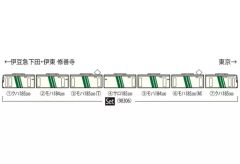 185系0番台（98566）※スカートを原型に交換 - メルカリ