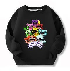 即納　ポピープレイタイム キャットナップ チャプター３ poppyplayTime スマイリングクリッターズ 猫長袖 トレーナー 秋冬アイテム トップス キッズ グッズ