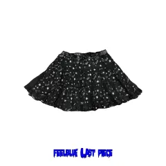 LIZ LISA Doll Star ー print mini skirt
