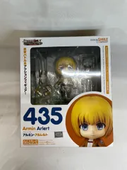 ねんどろいど 435 進撃の巨人 アルミン・アルレルト - メルカリ