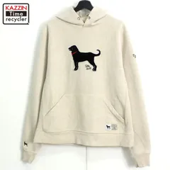 The Black Dog スウェット トレーナー　美品　プリント　犬　ロゴ 90's The Black Dog リバースウィーブタイプ スウェットパーカー