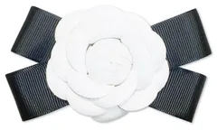 【数量限定】卒園式 入園式 華やか 入学式 卒業式 結婚式 ブローチ コサージュ リボン 【miiiia】カメリア