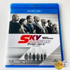 [セル版] ワイルド・スピード スカイミッション ブルーレイ+DVDセット('14米)〈2枚組〉GNXF-1903 [G-Y]【Blu-ray+DVD】(P25)