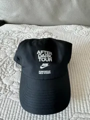 L ／ XL NIKE(ナイキ) アンストラクチャー ドライフィット ボールキャップ ブラック