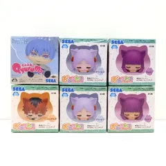 【小牧店】未開封　葬送のフリーレン　おひるねこ　きゅるみー　4種6点セット 【I701-1224】