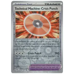 ポケカ　ワザマシン かじばのいっぱつ　Technical Machine: Crisis Punch　【リバホロ】　英語版　海外版　090/091