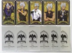 【中古】キャラカード ジャック・ハウル カードセット ホログラム(ビジュアルカード5枚＆保護フィルム6枚セット) 「ディズニー ツイステッドワンダーランド」 ディズニーストア限定