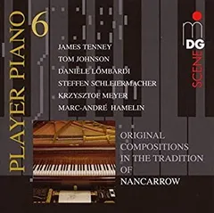 【中古】「非常に良い」［CD］Player Piano 6: Nancarrow Studies for Player 中古】「非常に良い」［CD］Player Piano 6: Nancarrow Studies for