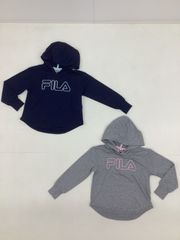 O TO24020221 FILA キッズ 長袖パーカー 2枚組