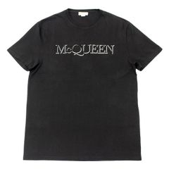 中古美品 Alexander McQueen アレキサンダーマックイーン 649876QTZ56 オーバーサイズ Tシャツ カットソー size S