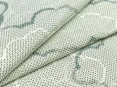 平和屋着物▽上質な紬　単衣　霞文　正絹　逸品　DAAV9563sf 平和屋着物▽上質な紬 単衣 草花文 正絹 逸品 DAAT9393az 【公式通販】