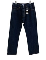 ステューシー STUSSY 00's OLD STUSSY SSSTICHJEAN ポケットステッチジーンズ インディゴ デニムパンツ デニム ネイビー サイズ36 101MB-540