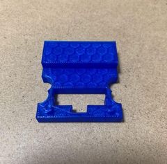 ミニ四駆　MSスライサー　フレキ加工治具　前後ユニット対応　※ブラック