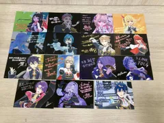 【葉加瀬冬雪欠品】にじさんじ 5th Anniversary LIVE 「SYMPHONIA」 初回生産限定版特典複製直筆カードセット