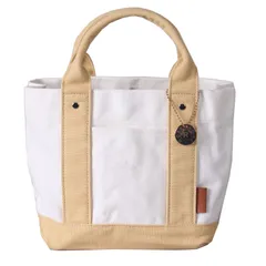 新品 [DOTTI VEN] トートバッグ キャンバス 小さめ 底にICカード入れ 軽量 3つ仕切り ミニトートバッグ ハンドバッグ ランチバッグ 手提げ 自立 サブバッグ レディース メンズ 多ポケット おしゃれ お買い物 男女兼用