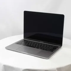 〔中古品〕 MacBook Pro 13.3-inch Mid-2019 MUHP2J／A Core_i5 1.4GHz 8GB SSD512GB スペースグレイ 〔10.15 Catalina〕【305】