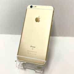 セイモバイル★【中古：Aランク】国内 SIMロック解除済 iPhone 6s plus 64GB [ゴールド]　本体のみ　白ロム