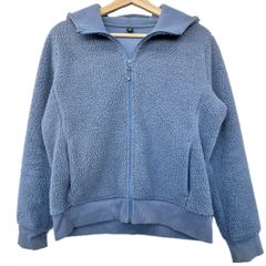 UNIQLO ユニクロ ボア アウター ジャケット ブルー