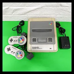 スーパーファミコン　本体　SFC　任天堂　ニンテンドウ