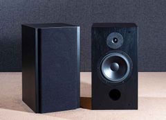 [展示品特売] 鹿港音響 Lu Kang Audio スピーカー：Spoey 200 ダークオーク - １ペア限定