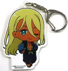【中古】キーホルダー シャディク・ゼネリ アニメイト描き起こしSDイラスト使用 アクリルキーホルダー 「Blu-ray/DVD 機動戦士ガンダム 水星の魔女 Season2 vol.3～4」 アニメイト連動購入特典