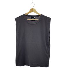 ATON 黒 FRESCA SINGLE JERSEY タンクトップ - メルカリ