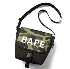 BAPE◆A BATHING APE／◆ショルダーバッグ／迷彩◆付録品ノベルティのサムネイル