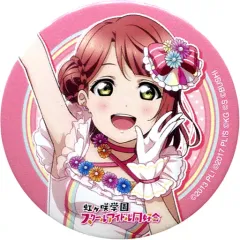 ラブライブ！虹ヶ咲学園スクールアイドル同好会　7th 缶バッジ 上原歩夢 9点 ラブライブ！虹ヶ咲学園スクールアイドル同好会 7th 缶バッジ