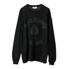 CORD. SPADE&PEACEFUL L/S T-SHIRT