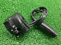 NINJA400 ハンドルスイッチ 左 カワサキ 純正 EX400G ニンジャ400 スイッチボックス 割れ欠け無し 品薄 希少品 【中古】 24
