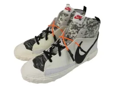 ナイキ NIKE ×READYMADE コラボ BLAZER MID CZ3589-100 ブレーザー ミッド 30cm ホワイト スニーカー シューズ 靴 ☆AA★