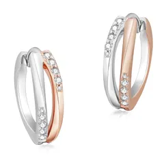 【数量限定】人気 フープ シルバー925 金属アレルギー対応 レディース 小さめ つけっぱなしリングピアス おしゃれアクセサリー ピアス 女性プレゼント 誕生日 KRKC&CO 母の日 クリスマス