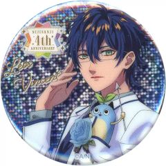 にじさんじ レオスヴィンセント 4周年 缶バッジ ポストカード 特典