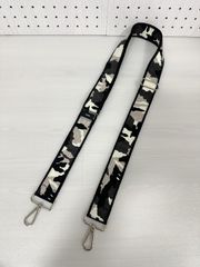 ハンドメイド＊ショルダーストラップ カモフラ白系(851)
