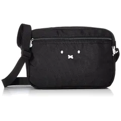 [ハピタス] ミニショルダーバッグ ミッフィー(miffy) 6060、6076 レディース 横型B98 フェイスブラック 0