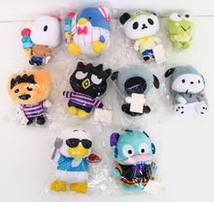 ナポリの男たち サンリオ ぬいぐるみ 10点セット - メルカリ
