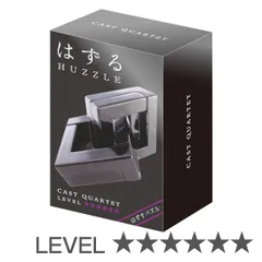 【中古品】知恵の輪（キャスト）　立体パズル 中古品】知恵の輪（キャスト） 立体パズル - メルカリ