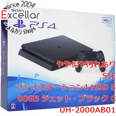 2023年最新】(中古品)PlayStation 4 ジェット・ブラック 500GB (CUH