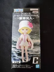 ワンピース ワールドコレクタブルフィギュア 一新章突入一 ステューシー フィギュア ONE PIECE
