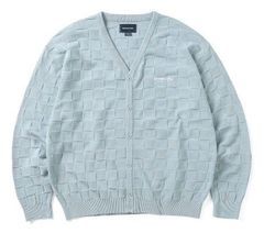 thisisneverthat Reverse Block Cardigan ディスイズネバーザット リバースブロックカーディガン