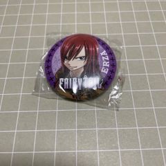 フェアリーテイル エルザ 缶バッジ - メルカリ