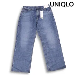 ✨美品✨UNIQLO ユニクロ【36】デニム ジーンズ パンツ ストレート 青 2025年最新ユニクロジーンズ36の人気アイテム - メルカリ