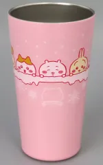 【中古】マグカップ･湯のみ 集合 ステンレスタンブラー カフェカップVer. 「ちいかわ なんか小さくてかわいいやつ」 セブンイレブン・セブンネット限定